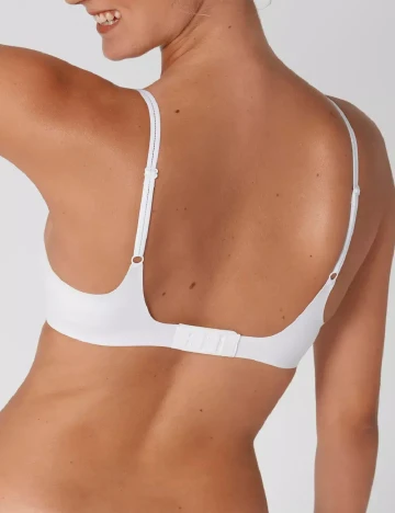 Sutien Sloggi by Triumph Plus Size, alb