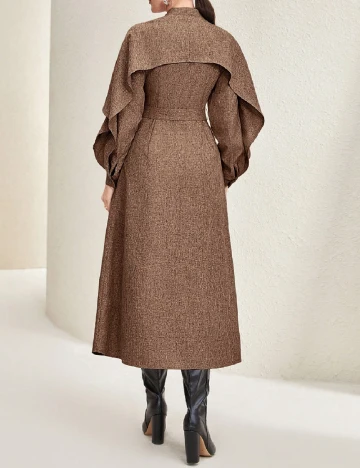 Rochie medie SHEIN, maro Maro