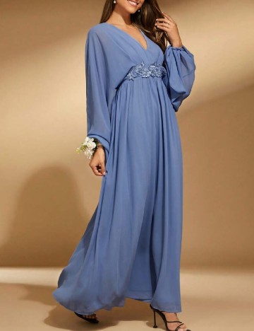 
						Rochie lunga SHEIN, albastru