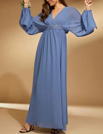 Rochie lunga SHEIN, albastru
