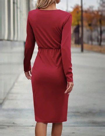 Rochie scurta SHEIN, rosu Rosu