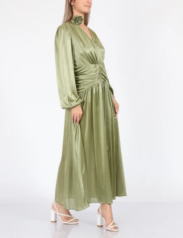 Rochie medie SHEIN, verde