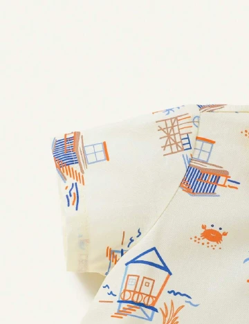 Compleu Shein Kids, galben