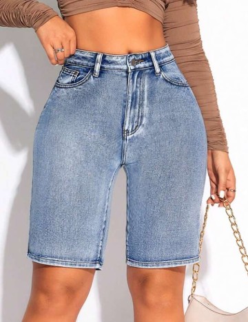 
						Pantaloni scurti SHEIN, albastru