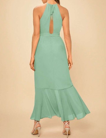 Rochie medie SHEIN, verde