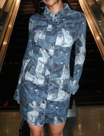 
						Rochie scurta SHEIN, albastru