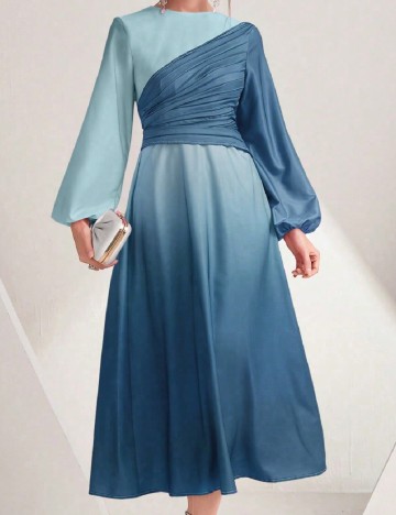 
						Rochie medie SHEIN, albastru