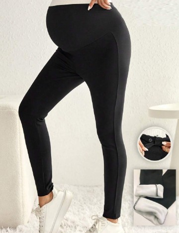 Colanti SHEIN Maternity, negru