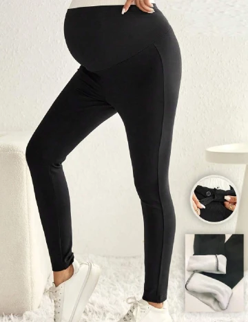 Colanti SHEIN Maternity, negru