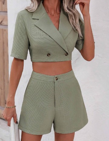 
						Compleu SHEIN, verde