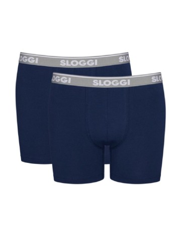 
						Set Boxeri Sloggi by Triumph, bleumarin