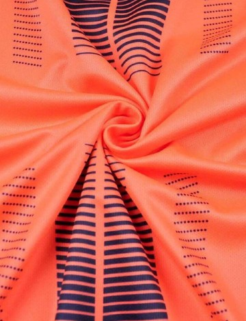 Compleu SHEIN, bleumarin/portocaliu