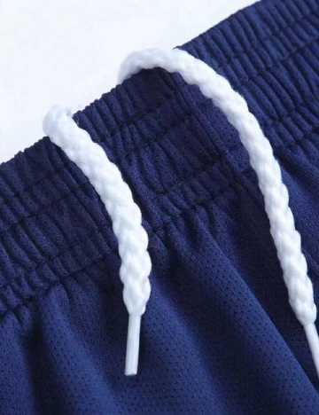 Compleu SHEIN, bleumarin/portocaliu