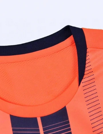 Compleu SHEIN, bleumarin/portocaliu