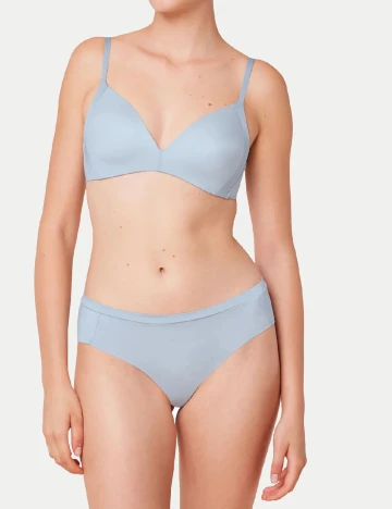 Sutien Triumph, bleu Albastru