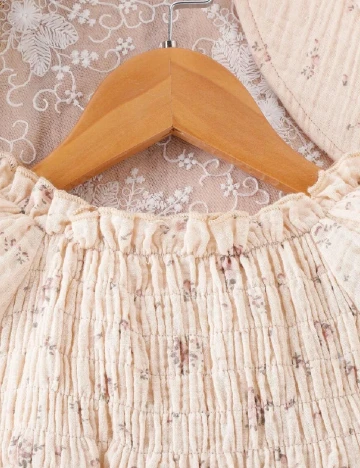 Rochie Shein Kids, crem