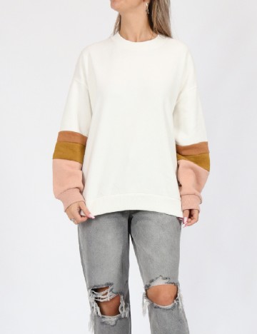 
						Bluza American Eagle, alb