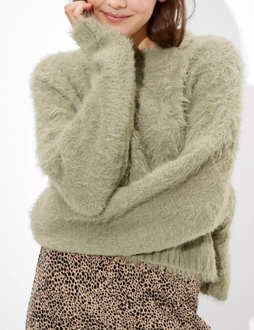 
						Pulover American Eagle, verde