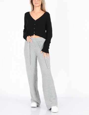 Cardigan American Eagle, negru