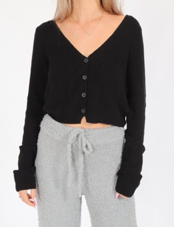 
						Cardigan American Eagle, negru