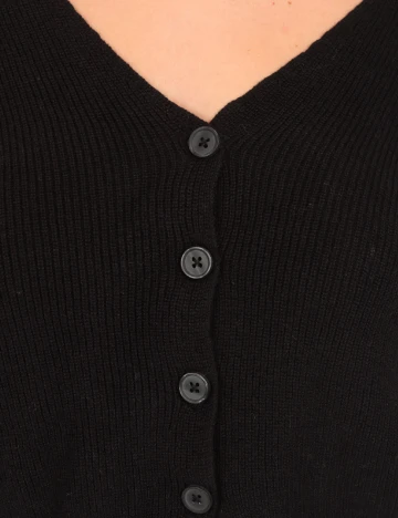 Cardigan American Eagle, negru