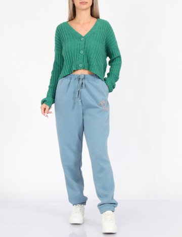 
						Pantaloni American Eagle, bleu