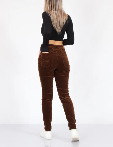 Pantaloni American Eagle, maro