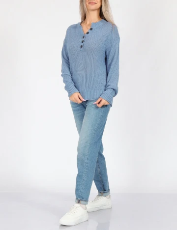 Bluza American Eagle, albastru Albastru