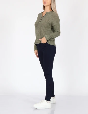 Bluza American Eagle, verde Verde