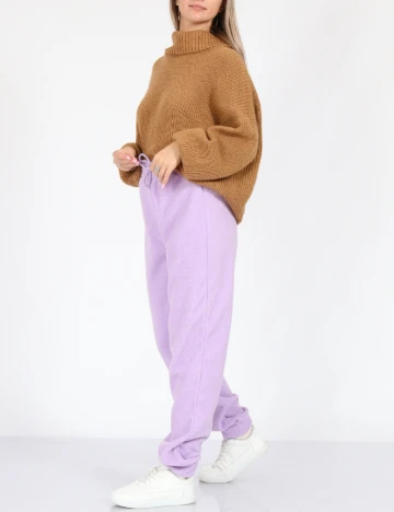 Pantaloni Pieces, lila Mov