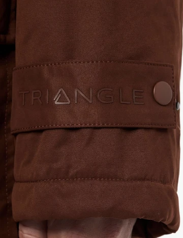 Geaca TRIANGLE, maro