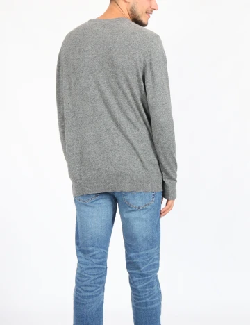 Bluza American Eagle, gri Gri