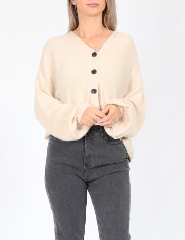 
						Cardigan American Eagle, crem