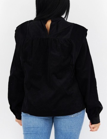 Bluza s.Oliver Plus Size, negru