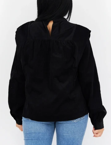 Bluza s.Oliver Plus Size, negru