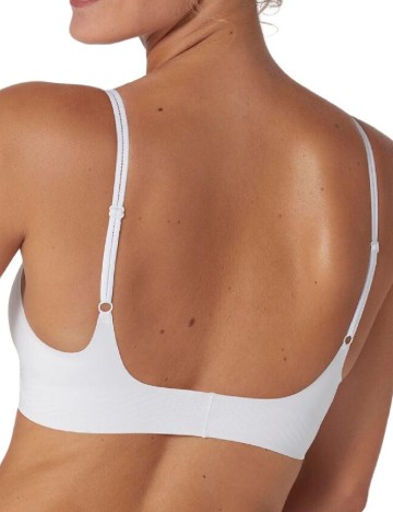 Bustiera Sloggi by Triumph Plus Size, alb