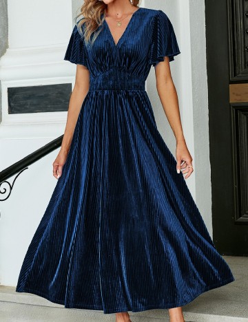 
						Rochie lunga SHEIN, bleumarin