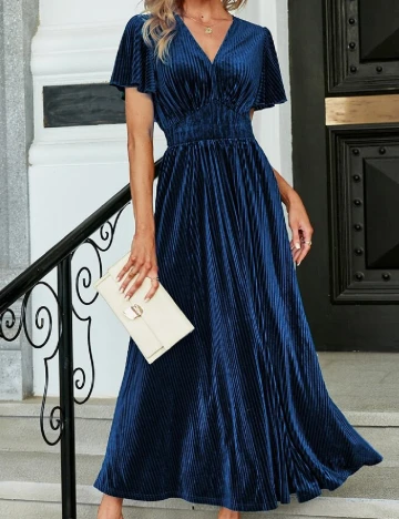 Rochie lunga SHEIN, bleumarin