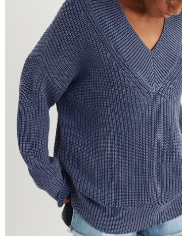 Pulover Aerie, bleumarin