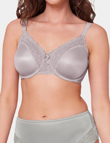 
						Sutien Triumph, gri