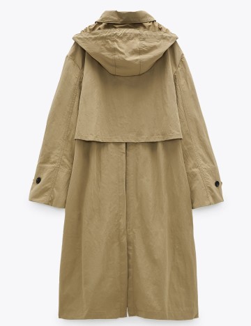 Trench Zara, kaki, S
