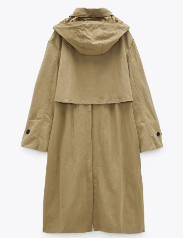 Trench Zara, kaki, S