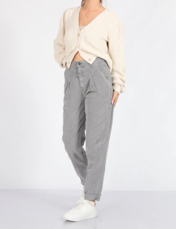 Pantaloni American Eagle, gri