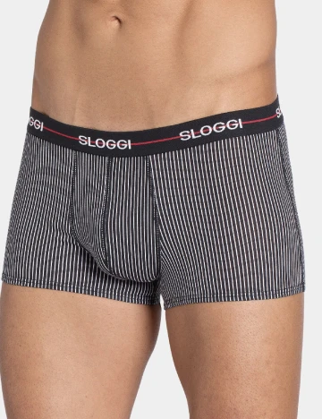 Set Boxeri 2 perechi Sloggi by Triumph, negru Negru