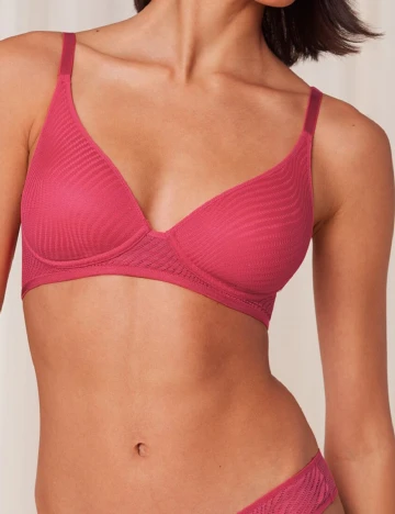 Sutien Triumph, roz Roz