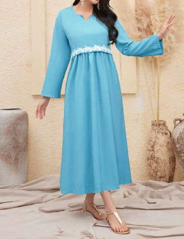 
						Rochie lunga SHEIN, bleu