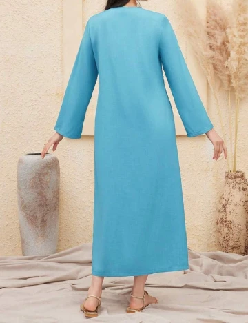 Rochie lunga SHEIN, bleu