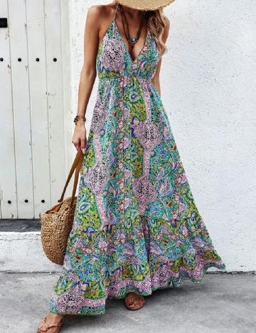 Rochie lunga SHEIN, mix culori