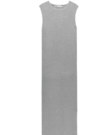Rochie Zara, gri, S