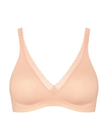 Sutien Sloggi by Triumph Plus Size, piersica Portocaliu